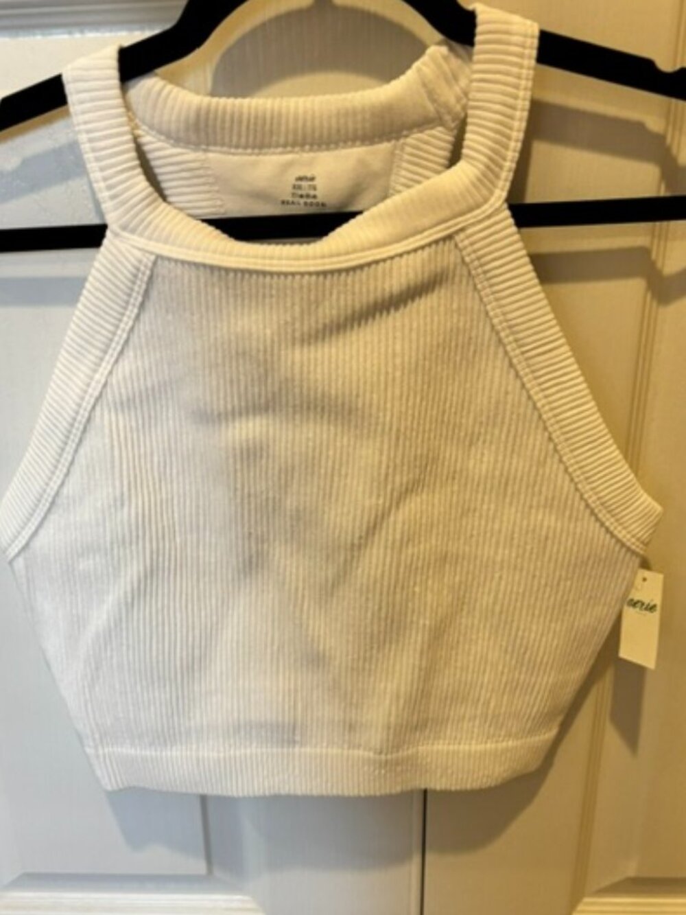 aerie Superchill Seamless High Neck Bra Top Size: XXL